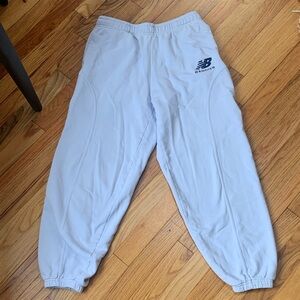 New Balance Women's Light Blue Joggers